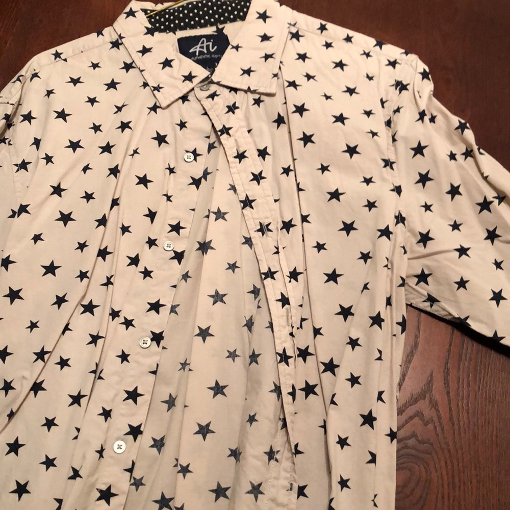 Button down.